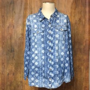 Tanzara Denim Shirt